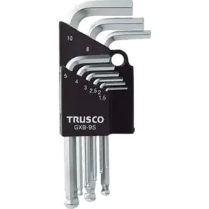 Bộ lục giác đầu bi, GXB-9S (PN:125-2381) (9 chi tiết/ bộ), Trusco - Ảnh 1