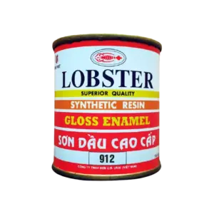 Sơn dầu, 912 màu cam, Lobster - Ảnh 1