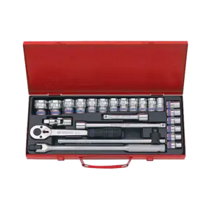 Bộ đầu khẩu, 4526MR01 10-32mm (24 chi tiết/ bộ), Kingtony - Ảnh 1