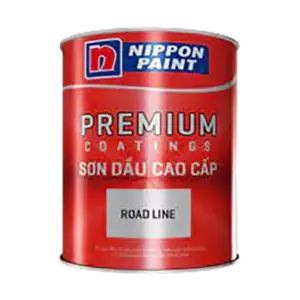 Sơn vạch đường, ROAD LINE màu trắng (5L/ thùng), Nippon - Ảnh 1