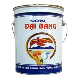 Sơn phủ kim loại Alkyd, V-32 màu cam (5kg/ hộp), Đại Bàng - Ảnh 1