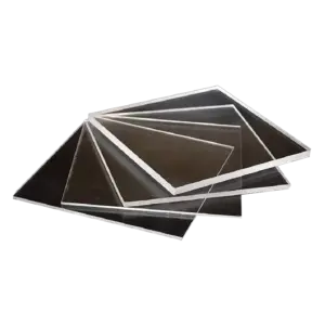 Tấm nhựa mica, màu trong suốt KT500x500x20mm - Ảnh 1