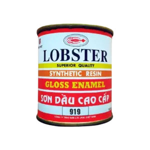 Sơn dầu, 919 màu nâu đất, Lobster - Ảnh 1