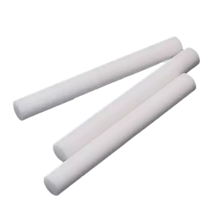 bl013269-nhua-pom-trang-tron-dac-d100xl1000mm Nhựa POM tròn đặc, màu trắng D100xL1000mm - Ảnh 1