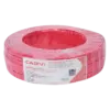 bl013325 day cap dien mem mau do 100m cuon vcm 1x075mm cadivi