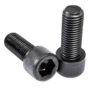Bu lông lục giác chìm đen, DIN7991-M4x6-12.9 - Ảnh 1