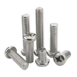 Bu lông dấu cộng, DIN7985-M6x10-SUS201 - Ảnh 1