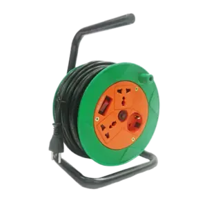 Ổ cắm công nghiệp kéo dài kiểu rulo, QN20-2-15A 20m, Lioa - Ảnh 1