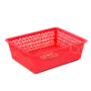 Rổ nhựa, chữ nhật KT38.7x30x12cm, Duy Tân - Ảnh 1