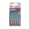 Lưỡi cưa lọng cho inox T127 D, PN: 2608631017 (5 lưỡi/ bộ), Bosch - Ảnh 1