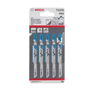 Lưỡi cưa lọng cho inox T127 D, PN: 2608631017 (5 lưỡi/ bộ), Bosch - Ảnh 1