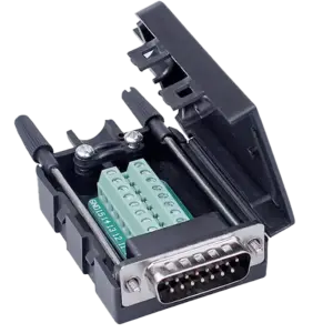 bl013451 dau noi db15 duc kem vo db15