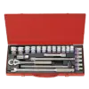 Bộ đầu khẩu, 4026MR01 (1/2inch 24 chi tiết/ bộ), Kingtony - Ảnh 1