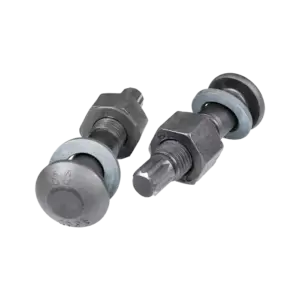Bộ bu lông, DIN933-M6x40 gồm bu lông/đai ốc/đệm phẳng - Ảnh 1