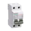Cầu dao tự động loại 2 cực, PS45S/C2016 6kA/ 16A, Sino - Ảnh 1