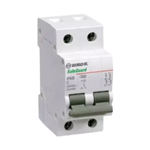 Cầu dao tự động loại 2 cực, PS45S/C2016 6kA/ 16A, Sino - Ảnh 1
