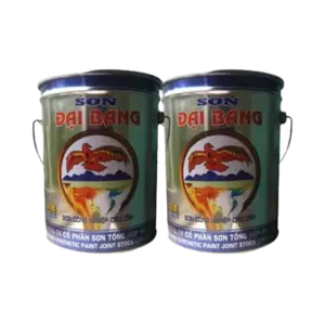 Sơn sàn Epoxy, XL-04 EP màu xanh lam (5kg/ hộp), Đại Bàng - Ảnh 1