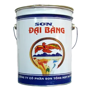Sơn sàn Epoxy, Đo-01 EP màu đỏ (5kg/ hộp), Đại Bàng - Ảnh 1