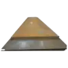 Thép tấm, S45C KT10x600x450mm - Ảnh 1