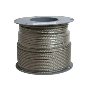 Dây cáp, inox bọc nhựa phi 6mm, Hòa Phát - Ảnh 1