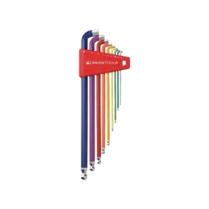Bộ lục giác đầu bi, PB 2212.LH-10 RB (PN: 424425.0100), PB Swiss Tools - Ảnh 1
