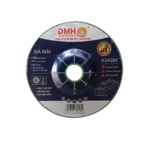Đá mài bavia kim loại, A24QBF KT100x16xT6mm, Đá mài Hải Dương - Ảnh 1