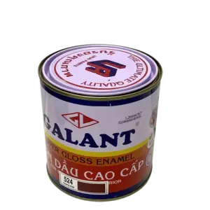 Sơn dầu, 524 màu đỏ cherry, Galant - Ảnh 1