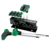 Bộ lục giác chữ L, GAAX0802 (8 chi tiết/ bộ), Toptul - Ảnh 1
