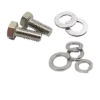 Bộ bu lông lục giác ngoài, DIN933-M14x40 gồm đệm vênh và đệm phẳng M14 - Ảnh 1
