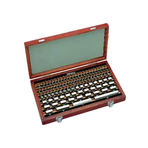 Bộ căn mẫu thép, 516-939-10 (112 chi tiết/ bộ), Mitutoyo - Ảnh 1