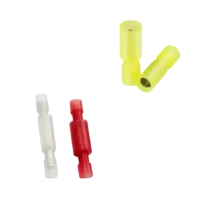 Đầu cốt thẳng nối nhanh bọc nhựa, FRFNY 1.25-156 màu đỏ - Ảnh 1