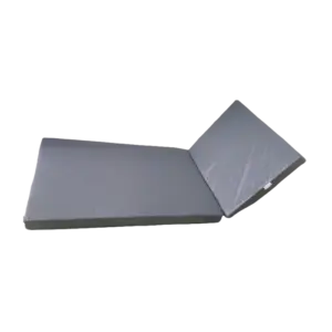 bl014843 ga trai giuong mau xam lam bang bong ep mat ngoai dem lam bang vat lieu da khong tham nuoc kt19mx90cmx7cm