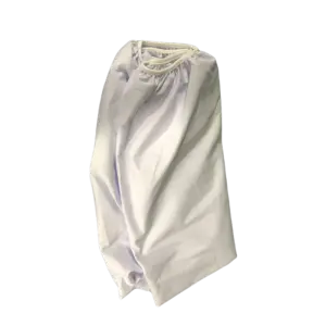 bl014844 ga chun trai dem vai 100 cotton mau trang bo chun kt19mx90cm