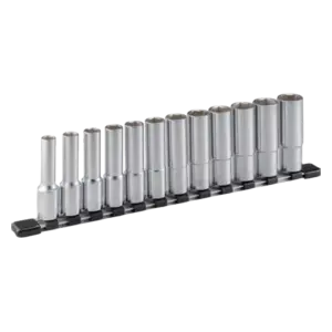Bộ đầu khẩu 12 cạnh 12 chi tiết, HDBL412, Tone - Ảnh 1