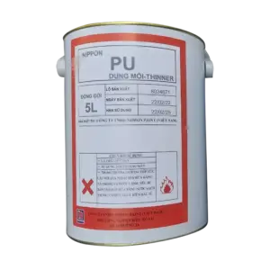Dung môi pha sơn dầu, Bilac Thinner (5L/ thùng), Nippon - Ảnh 1