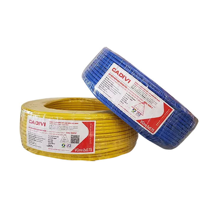 bl014900-day-cap-dien-doi-mem-dep-vcmo-2x075mm-cadivi bl014900 day cap dien doi mem dep vcmo 2x075mm cadivi
