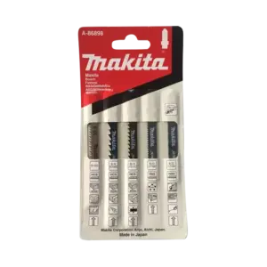 Bộ lưỡi cưa lọng hợp kim B10S 13 16 22 23, A-86898 (5 chi tiết/ bộ), Makita - Ảnh 1