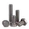 Bu lông lục giác ngoài, DIN933-M8x30-SUS201 - Ảnh 1