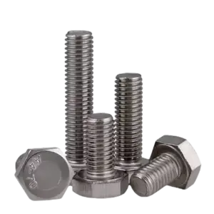 Bu lông lục giác ngoài, DIN933-M8x30-SUS201 - Ảnh 1