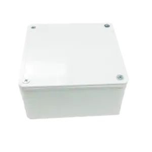 Hộp nối dây tự chống cháy, E265/2 KT110x110x50mm, Sino - Ảnh 1