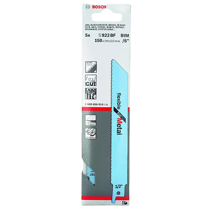 bl015217-bo-luoi-cua-kiem-sat-s922bf-5-luoi-hop-2608656014-bosch Lưỡi cưa kiếm S922 BF, PN: 2608656014, Bosch - Ảnh 1