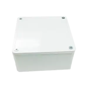 Hộp nối dây tự chống cháy, E265/1 KT80x80x50mm, Sino - Ảnh 1