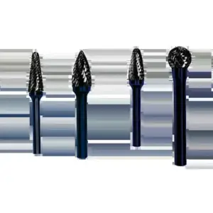 Mũi mài hợp kim, VRB-C10 đánh bóng khuôn, Vertex - Ảnh 1
