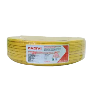 bl015424 cap dien doi mem dep 100m cuon vcmd 2x25 cadivi