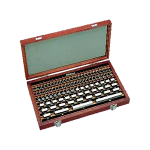 Bộ căn mẫu bằng thép, 516-938-10 (112 chi tiết/ bộ), Mitutoyo - Ảnh 1