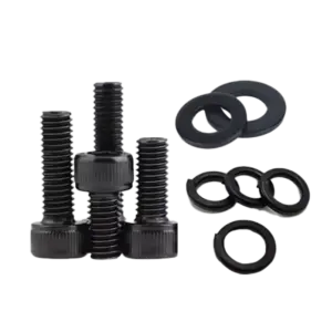 Bộ bu lông lục giác chìm, M6x60 kèm đệm vênh DIN127A-M6/ đệm phẳng DIN12A-M6 - Ảnh 1