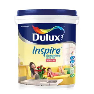 Sơn Inspire Interior Base A, 30Gy88/014 18L (18L/ can), Dulux - Ảnh 1
