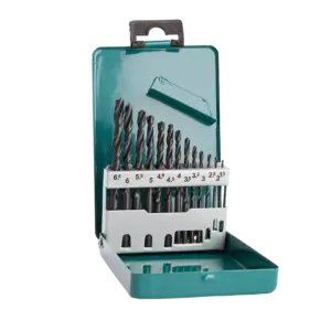 Bộ mũi khoan sắt, D-54075 HSS-R, (13 chi tiết/ bộ), Makita - Ảnh 1