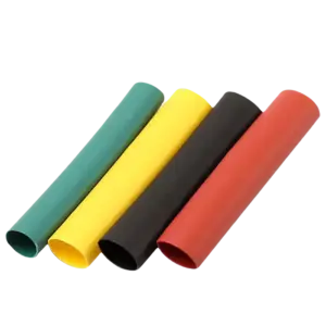 Geno Heat Shrink, Ống gen co nhiệt màu đen, phi 15mm, 100 mét/cuộn - Ảnh 1