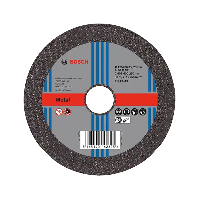 bl015646-da-cat-sat-kt180x33x222mm-2608600272-bosch Đá cắt sắt, PN: 2608600272 KT180x3.3x22.2mm, Bosch - Ảnh 1